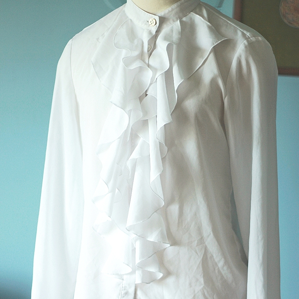Michael Kors ruffle blouse